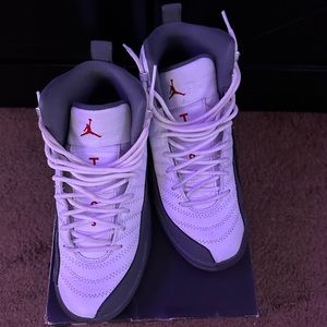 Used Air Jordan sneakers
